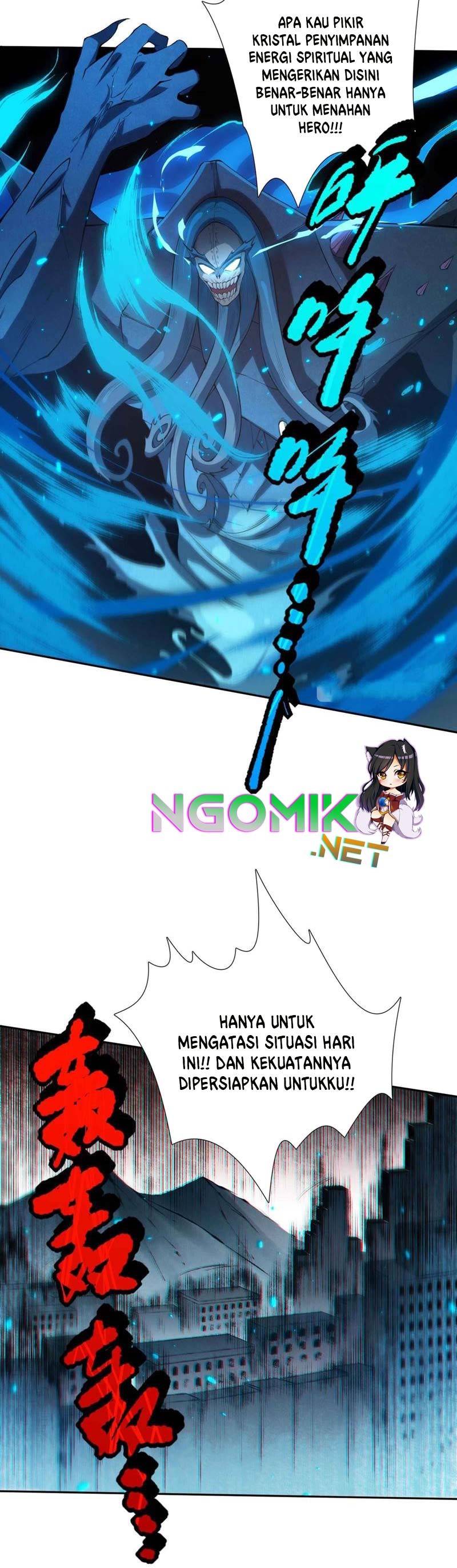 Ultimate Soldier Chapter 122 Bahasa Indonesia